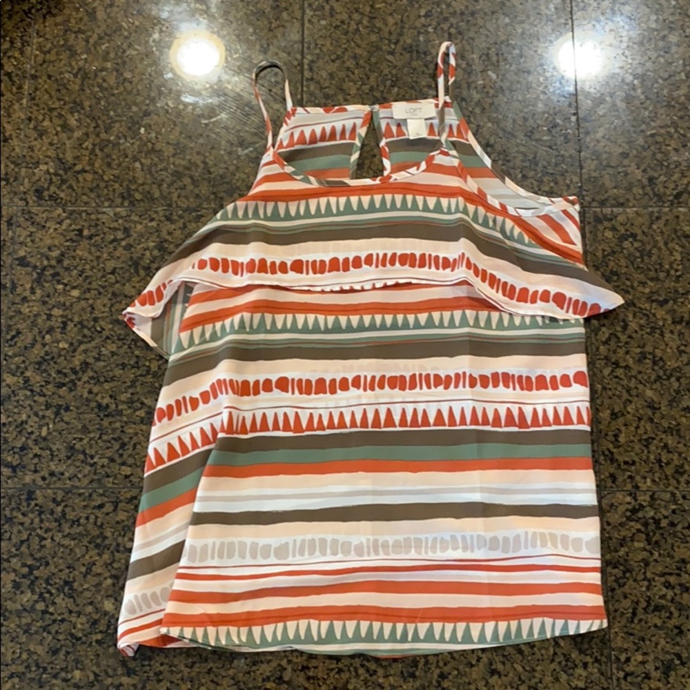 Loft Tank Top Size Medium